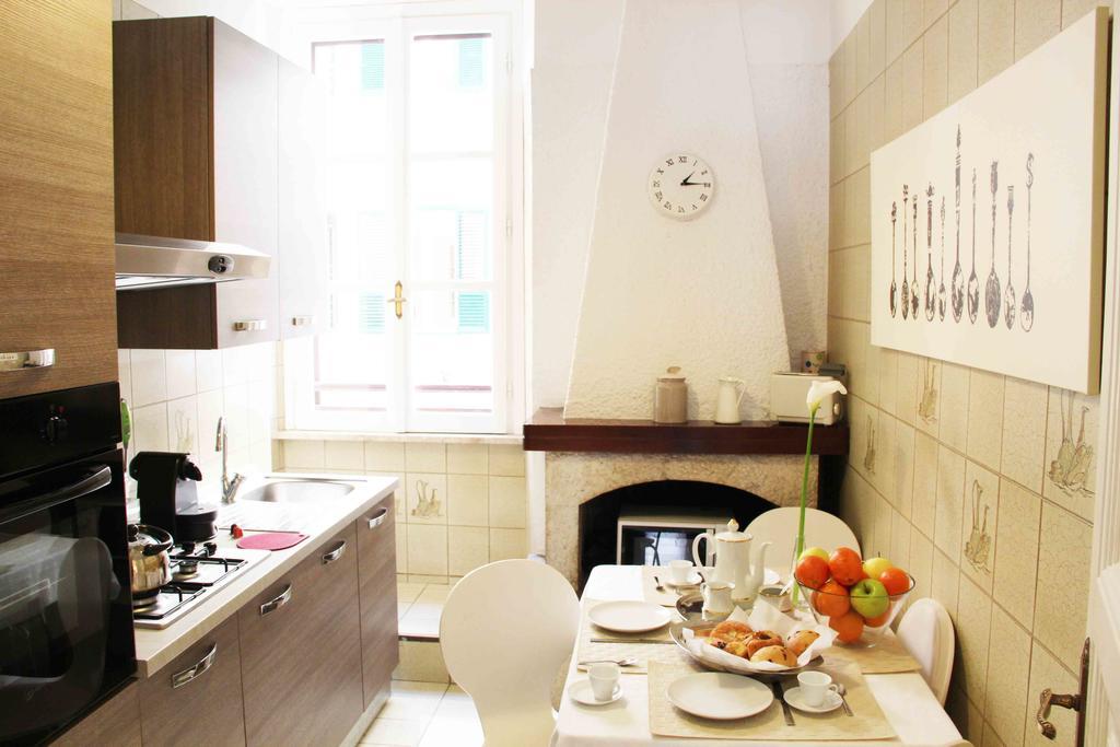 Apartmán Luxury White House Řím Pokoj fotografie