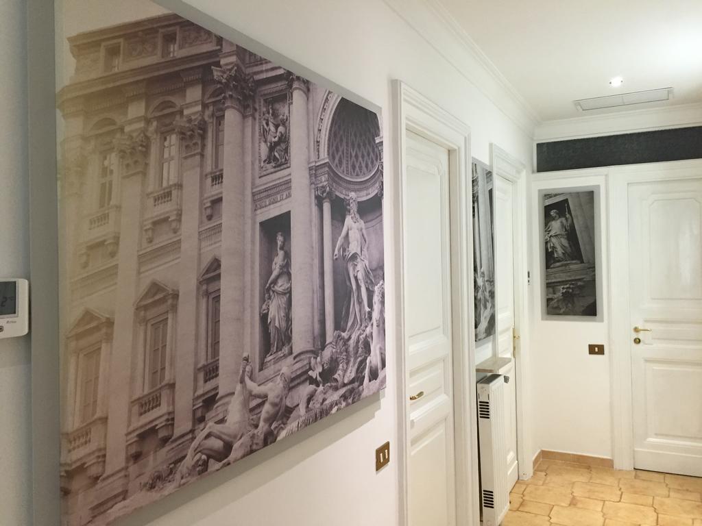 Apartmán Luxury White House Řím Pokoj fotografie