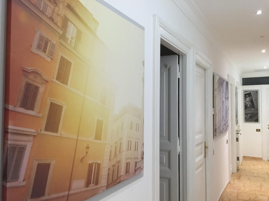 Apartmán Luxury White House Řím Exteriér fotografie